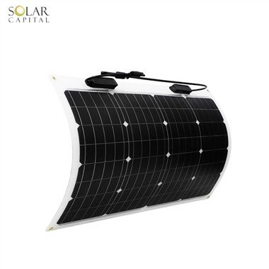 Painel Solar Flexível 50W 12V