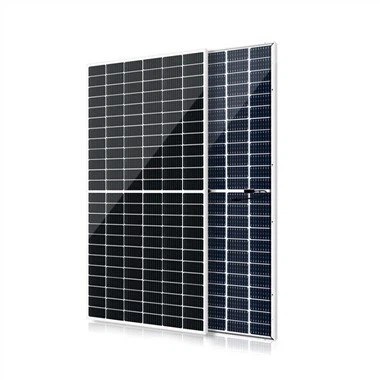 Painel solar monocristalino bifacial 530W 540W 550W 560W